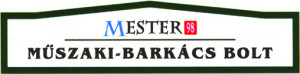 MESTER 98 Műszaki - Barkácsbolt